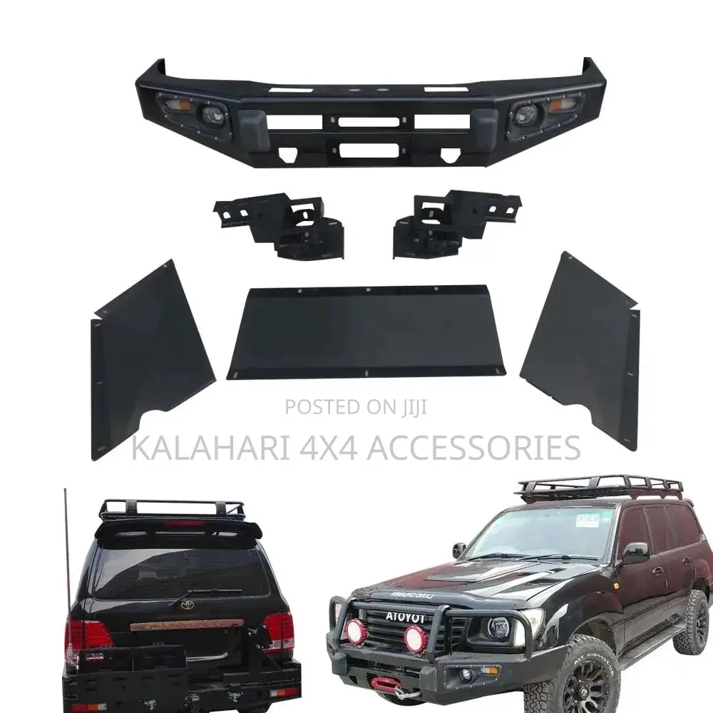 Bull Bar Bumper Guard Land Cruiser Fj100 Series