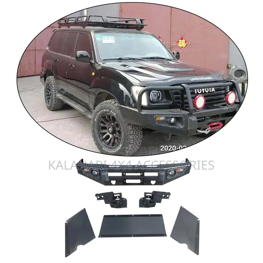 Bull Bar Bumper Guard Land Cruiser Fj100 Series