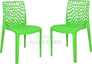 Armless Plastic Chair