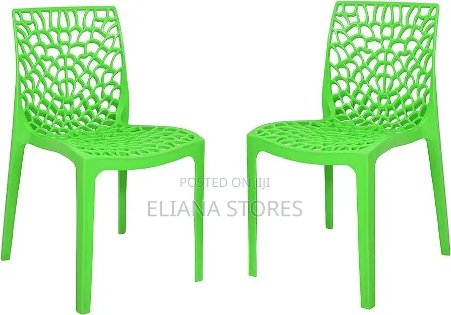 Armless Plastic Chair