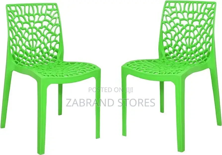 Armless Plastic Chair