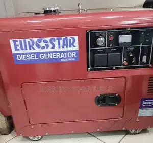 Photo - Eurostar Diesel Generator 8kva