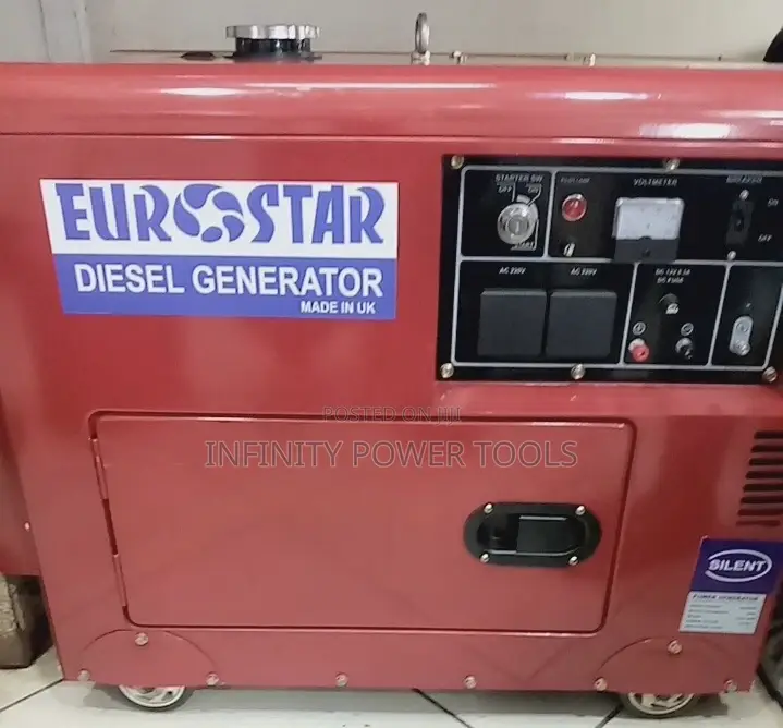 Eurostar Diesel Generator 8kva