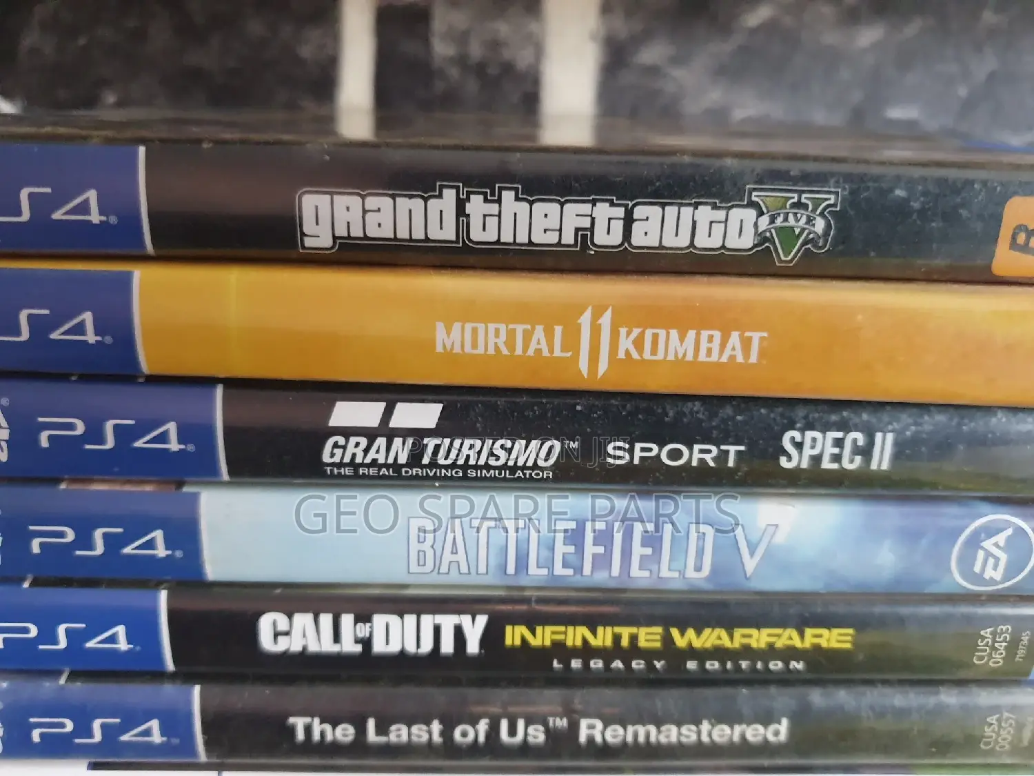 Play Station Disc Games