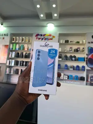 Photo - New Samsung Galaxy A15 256 GB Blue