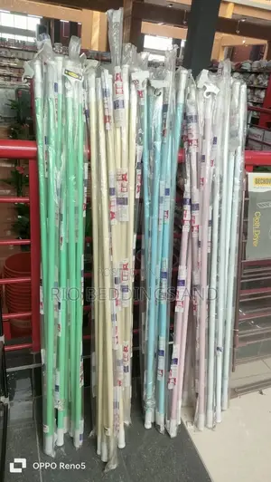 Shower Curtain Rods Available