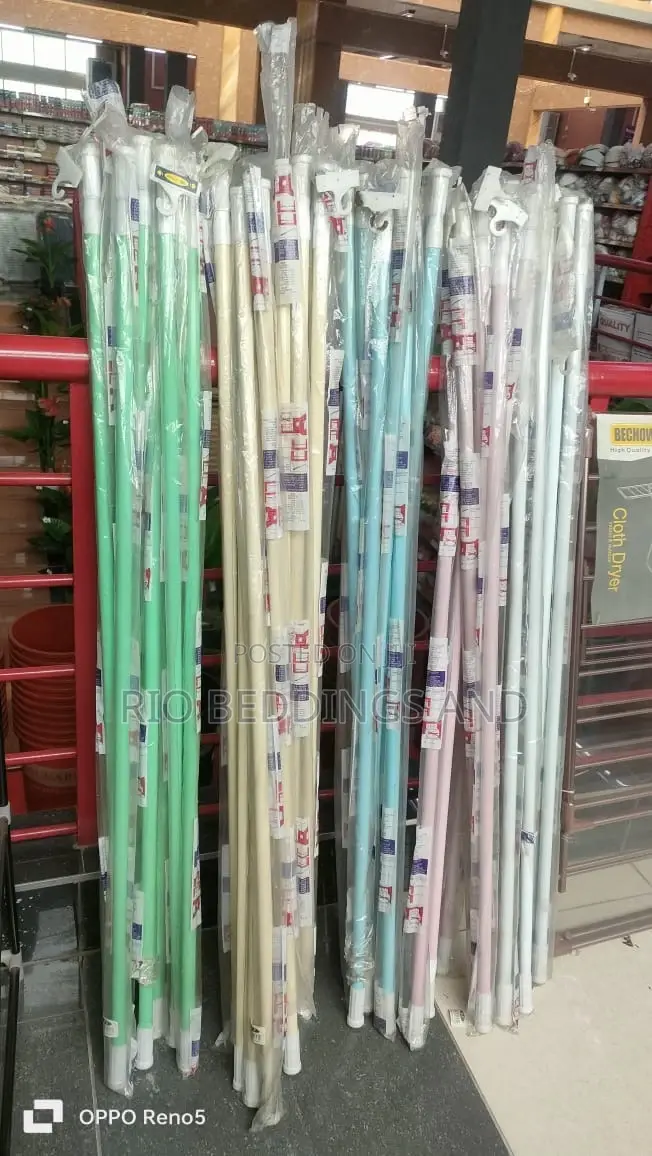 Shower Curtain Rods Available