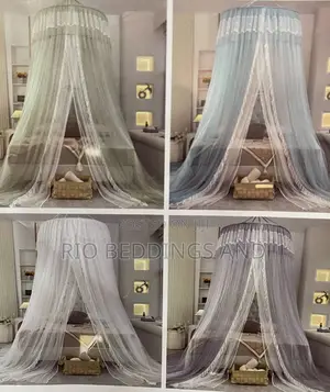 Round Mosquito Net