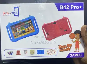 Photo - New Bebe B42 Pro+ 128 GB Blue