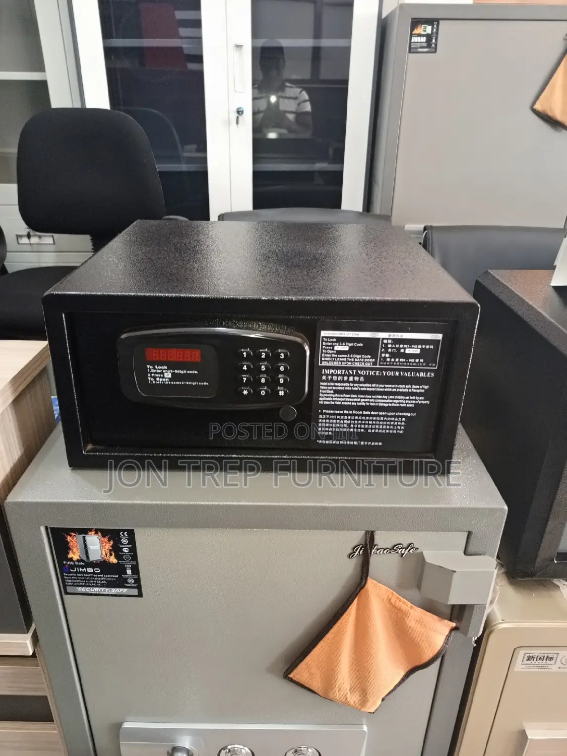 Safe Box Digital