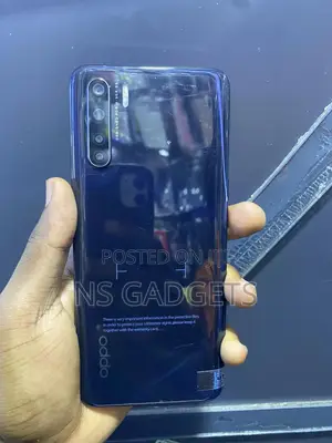 Oppo F15 256 GB Black