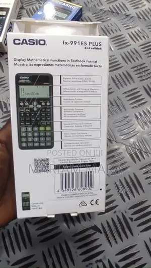 Casio 991ES Plus Original 2nd Edition Calculator