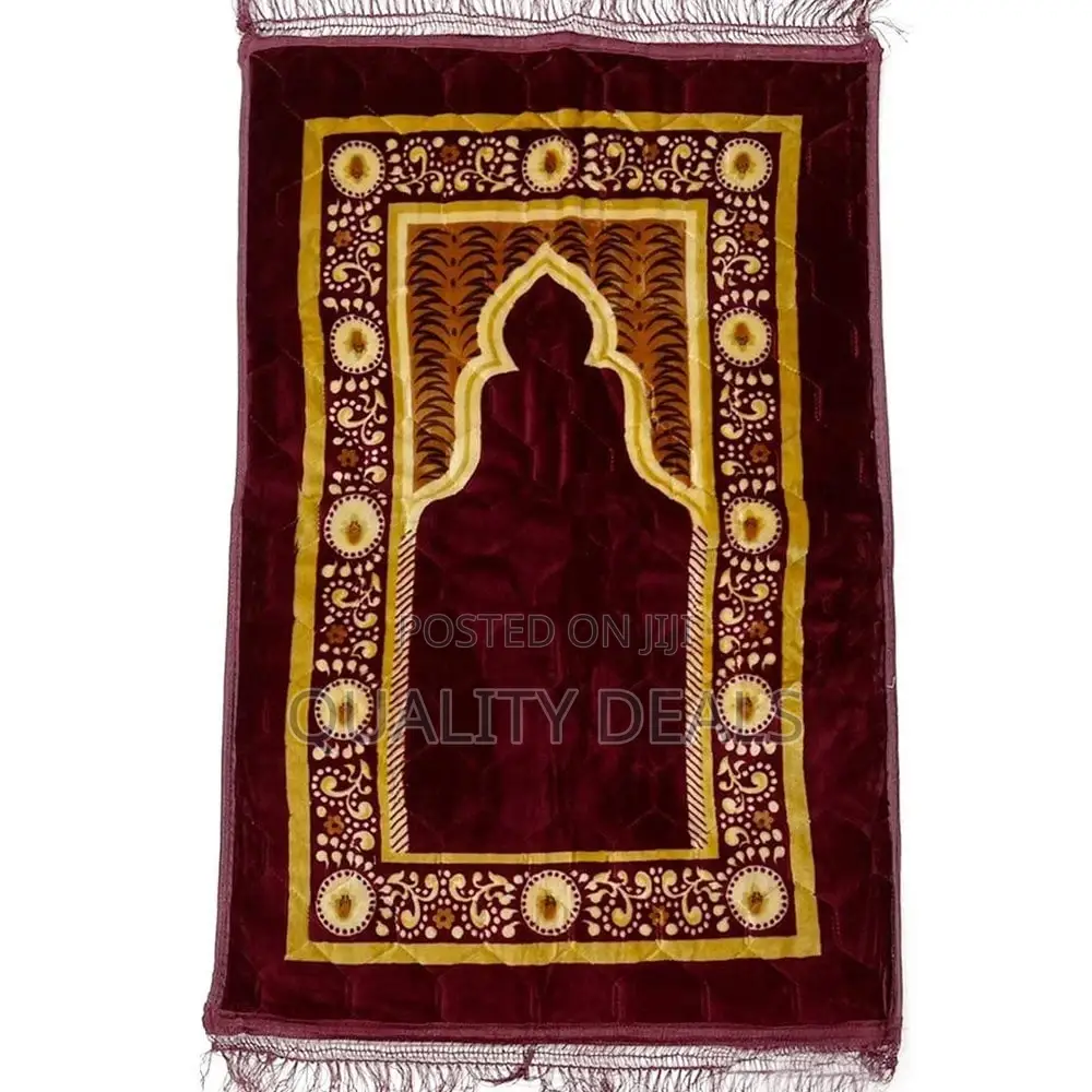 Islamic Super Soft Prayer Mats( Musaalo)