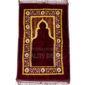 Islamic Super Soft Prayer Mats( Musaalo)