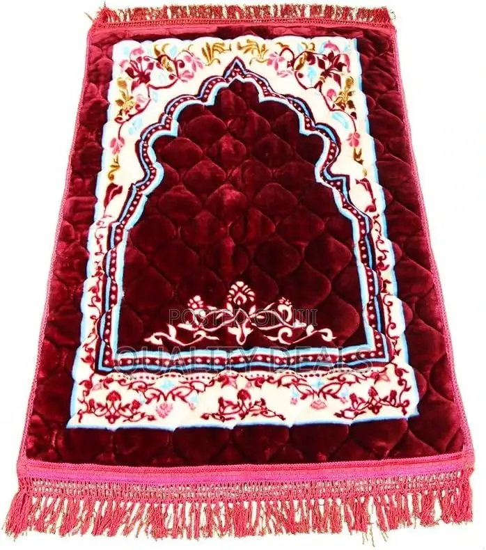 Islamic Super Soft Prayer Mats( Musaalo)