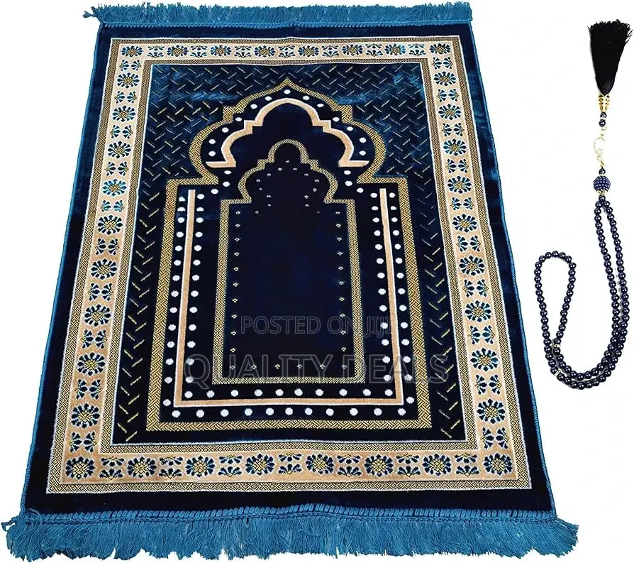 Islamic Super Soft Prayer Mats( Musaalo)