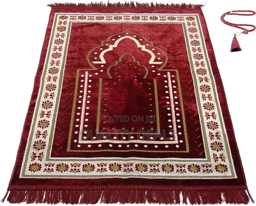 Islamic Super Soft Prayer Mats( Musaalo)