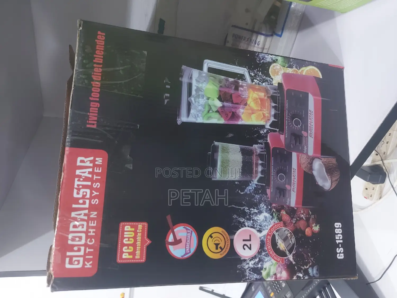 Global Star 2L Commercial Blender