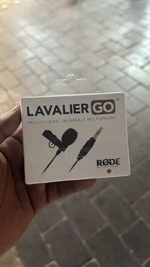 Rode Lavalier Go Professional Wearable Microphone
