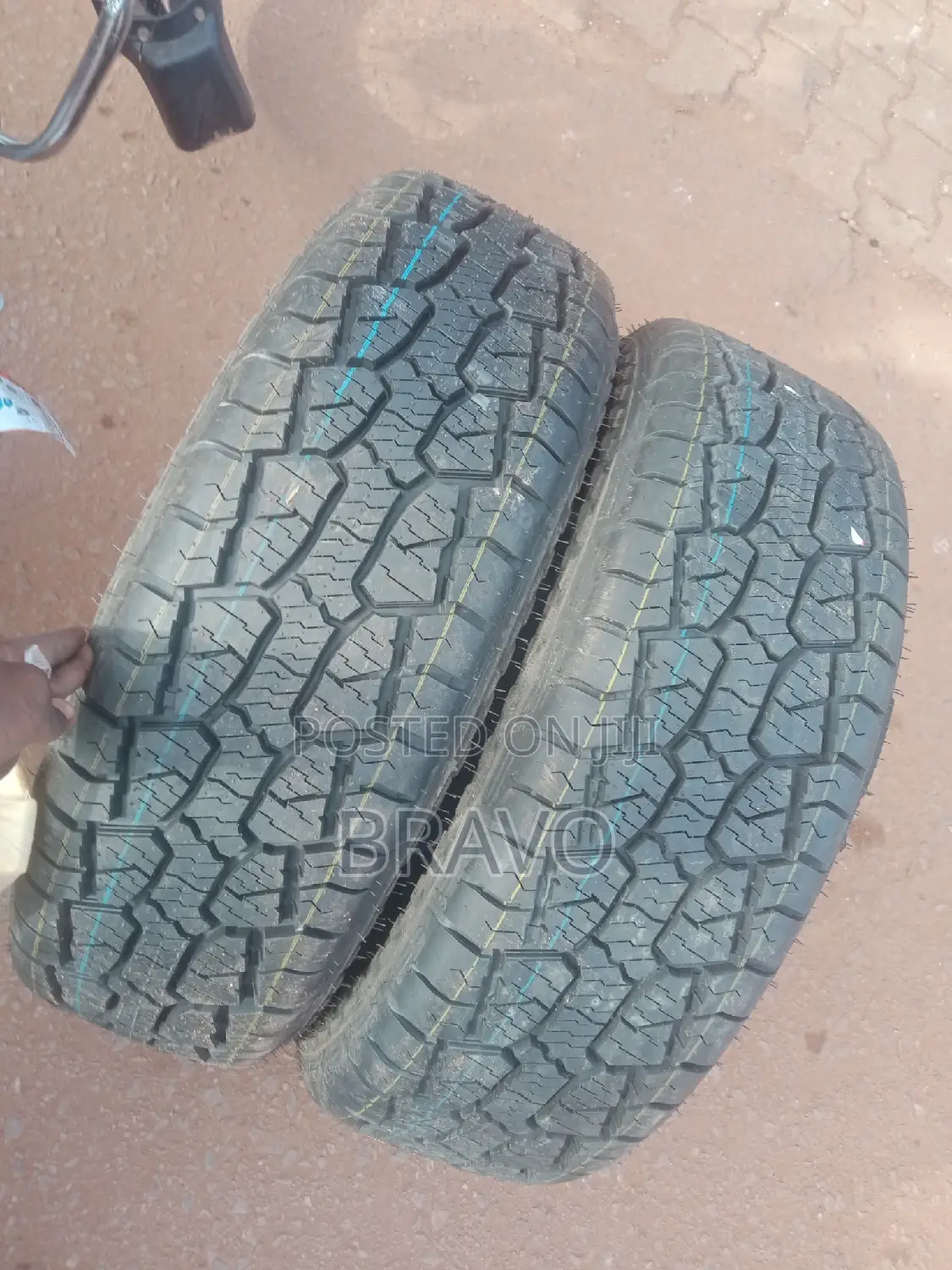 225/65r17 Hile King All Terrian.