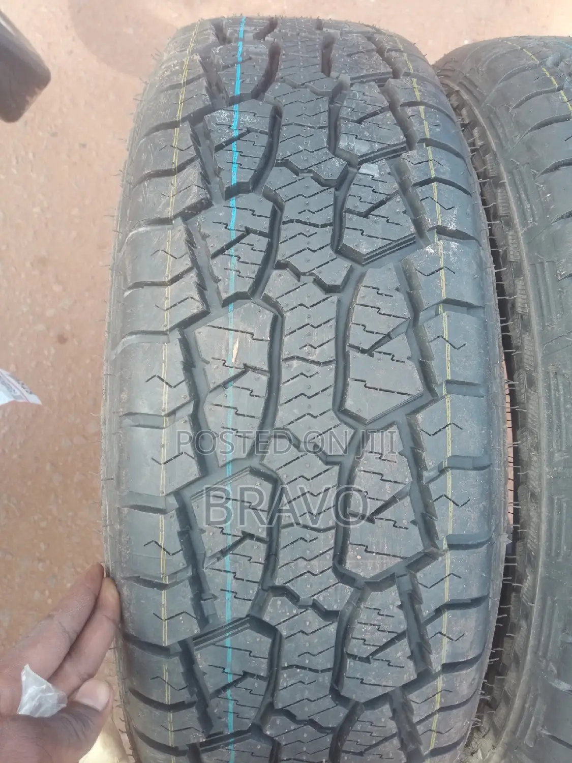 225/65r17 Hile King All Terrian.