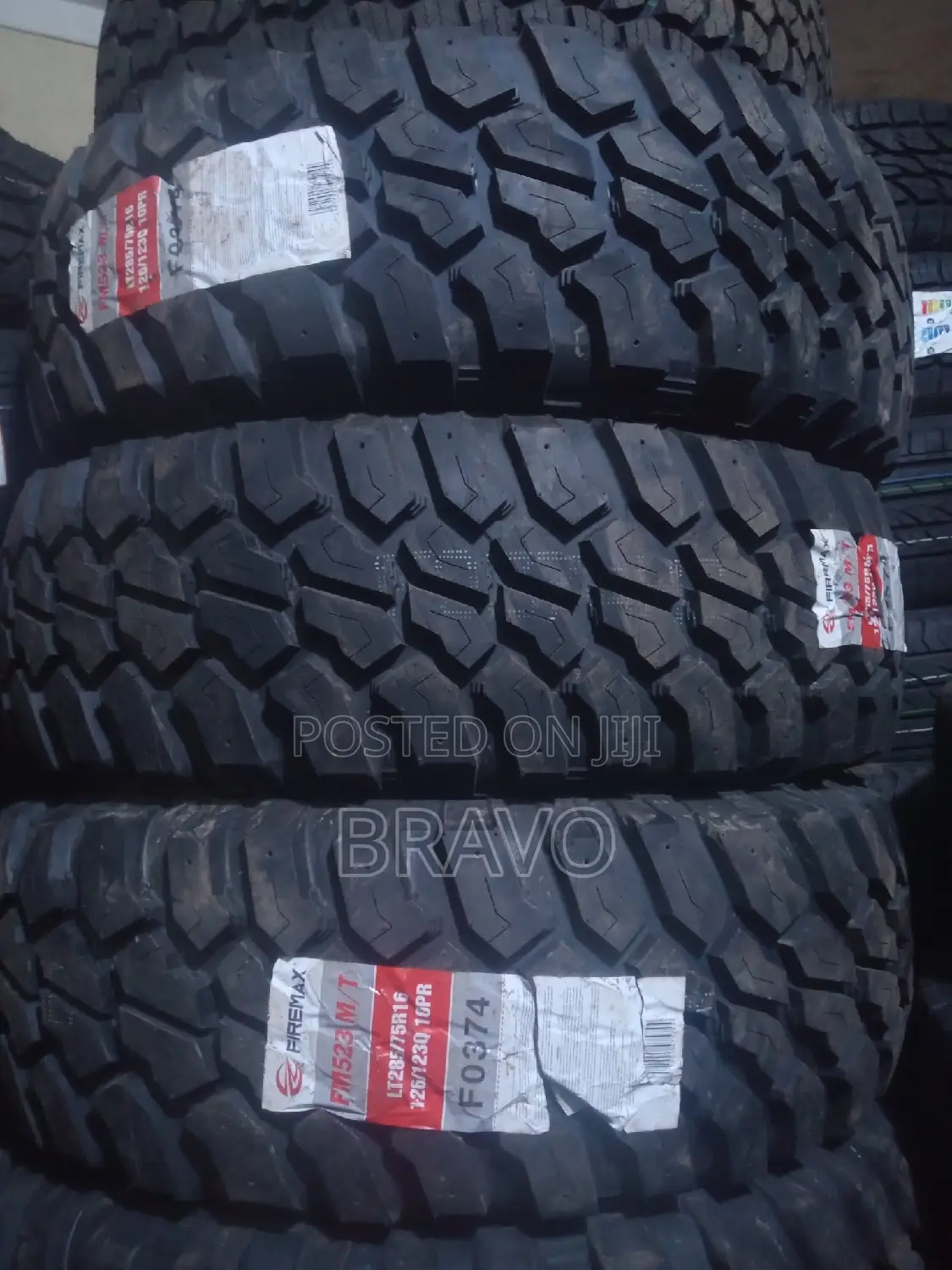 285/75r16 Sun Wide Mudterrian.