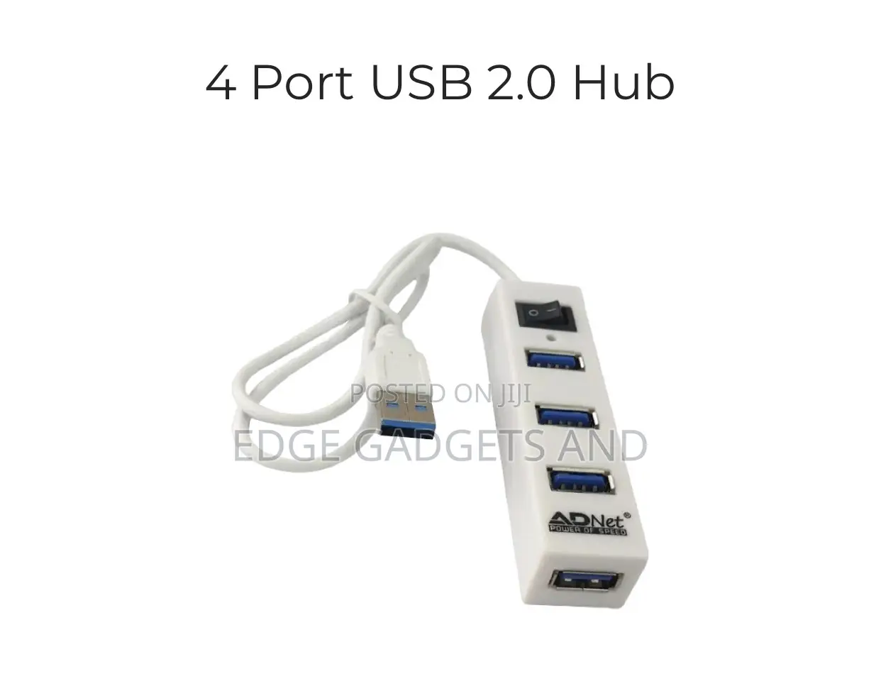 4 Port USB 2.0 Hub