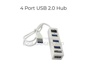 4 Port USB 2.0 Hub