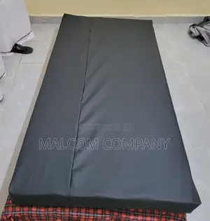School Mattress With Leather Mattress Cover.