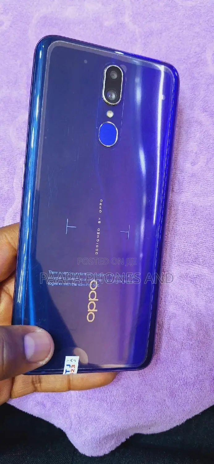 Oppo F11 128 GB Blue
