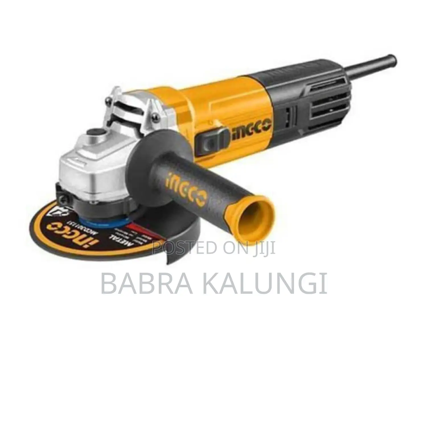 Ingco Angle Grinder 3000w_ Yellow