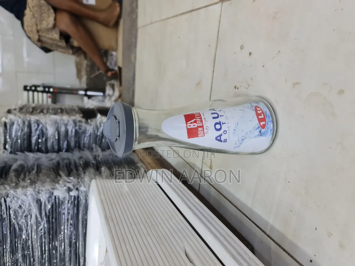 Glass Juice Bottles 1L