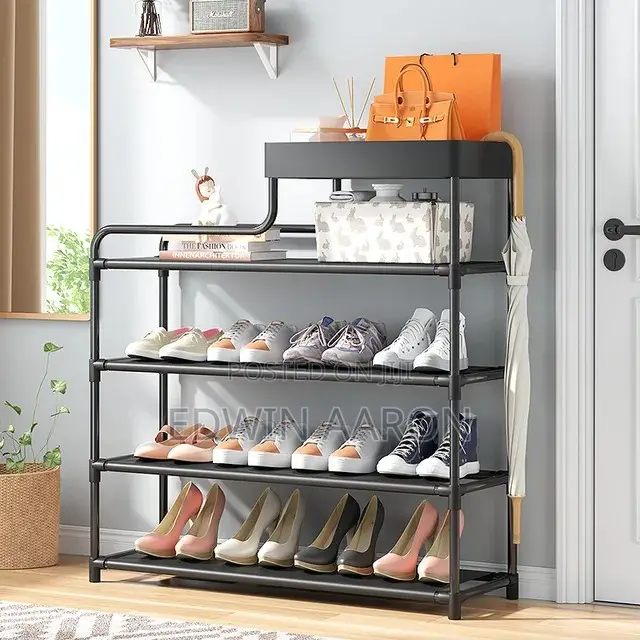 Multipurpose Shoe Rack Organizer (78.5cm X 21cm X 60cm)