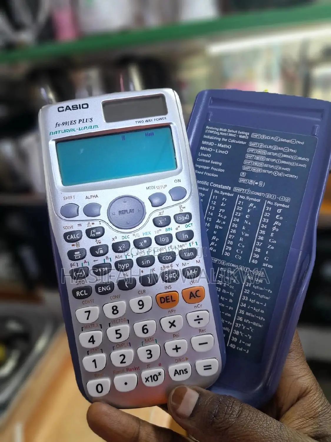 Casio Scientific Calculator Fx-991es Plus