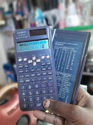 Casio Fx-991ms Scientific Calculator 2nd Edition.