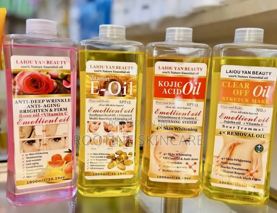 Laiou Yan Beauty Skin Glowing Body Oils