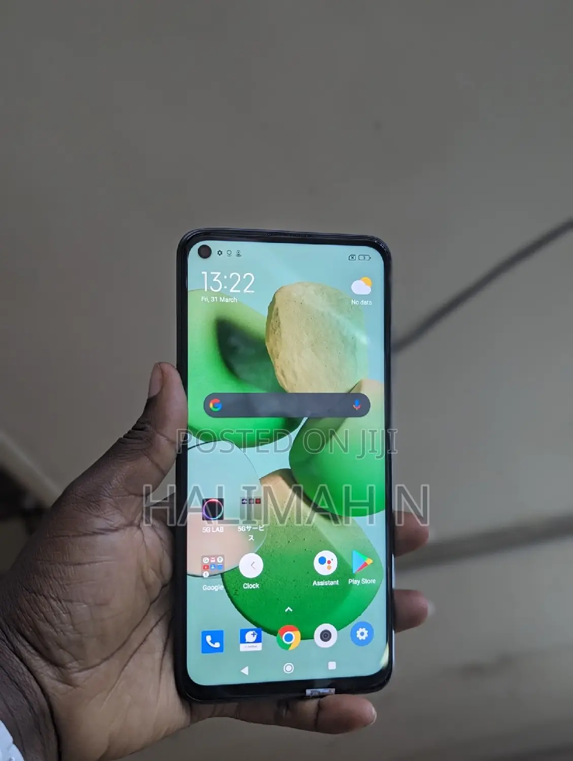 Xiaomi Redmi Note 9T 128 GB Black