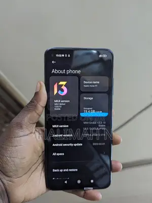 Xiaomi Redmi Note 9T 128 GB Black