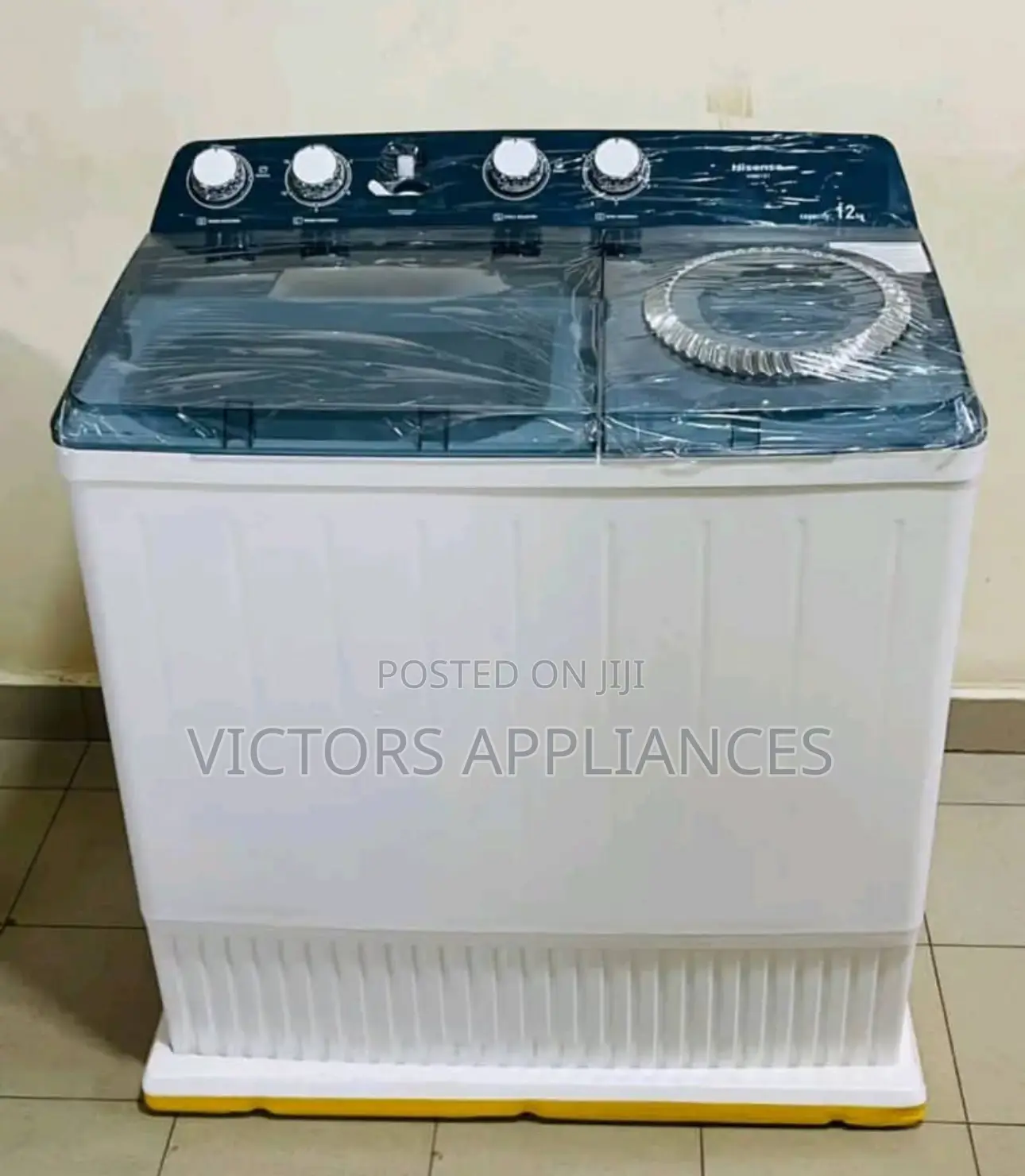 Hisense 10kg Twin Tub Washing Machine