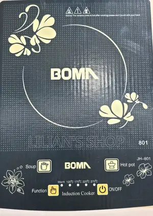 Single Boma Electric Infrared Cooker