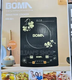 Single Boma Electric Infrared Cooker