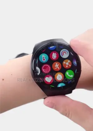 HAINOTEKO Watch 4 Pro Curved Glass 3 Straps Smartwatch