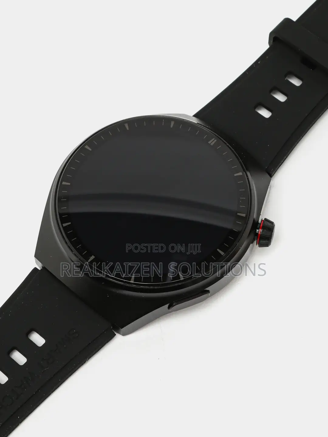 HAINOTEKO Watch 4 Pro Curved Glass 3 Straps Smartwatch