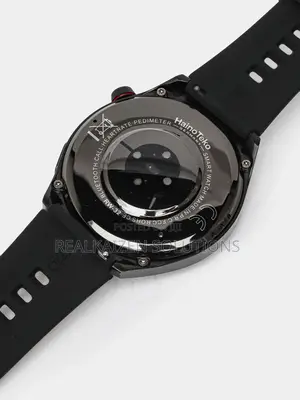 HAINOTEKO Watch 4 Pro Curved Glass 3 Straps Smartwatch