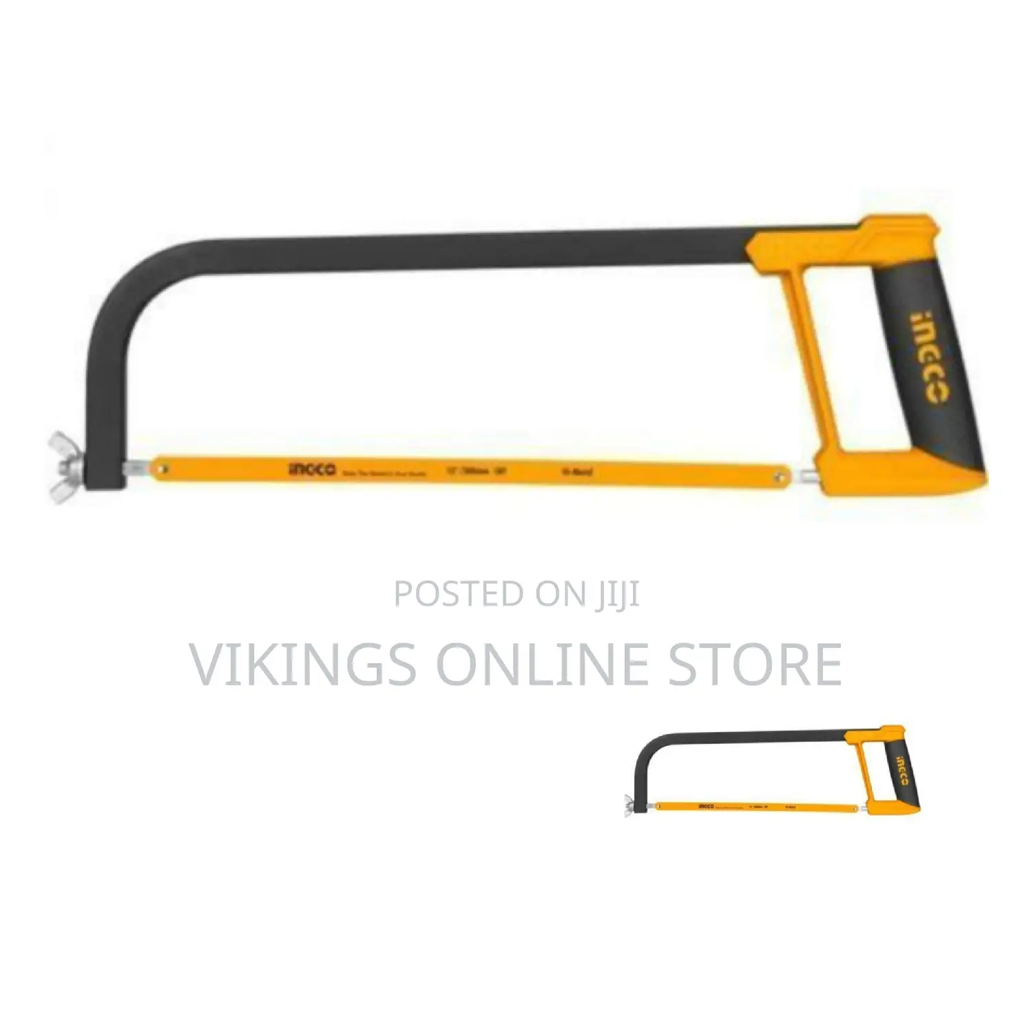INGCO Hacksaw Frame - Yellow