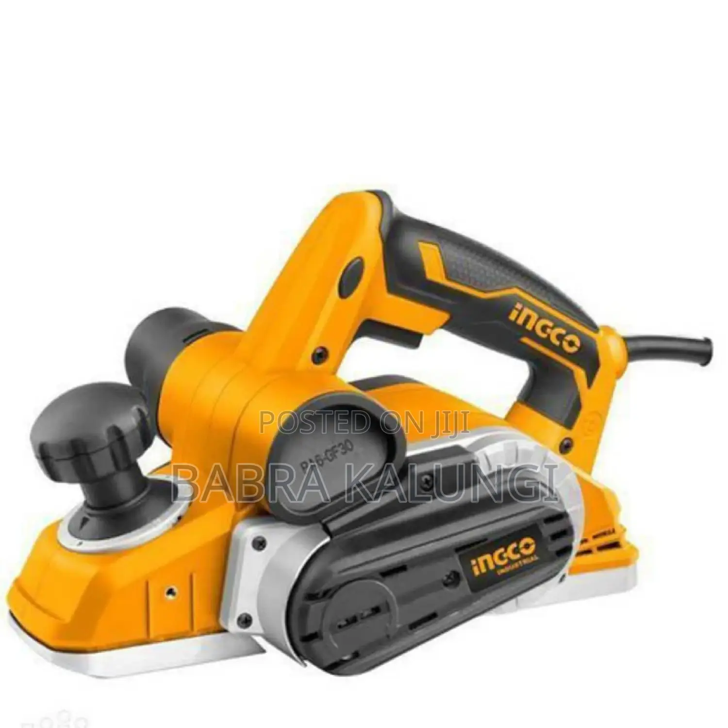 Ingco Electric Planer_ Black, Yellow