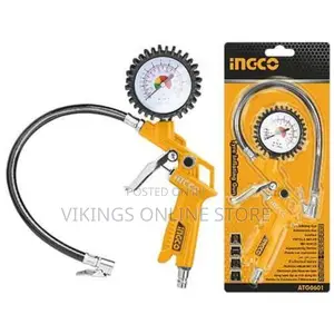 INGCO Air Tire Inflating Gun - Orange