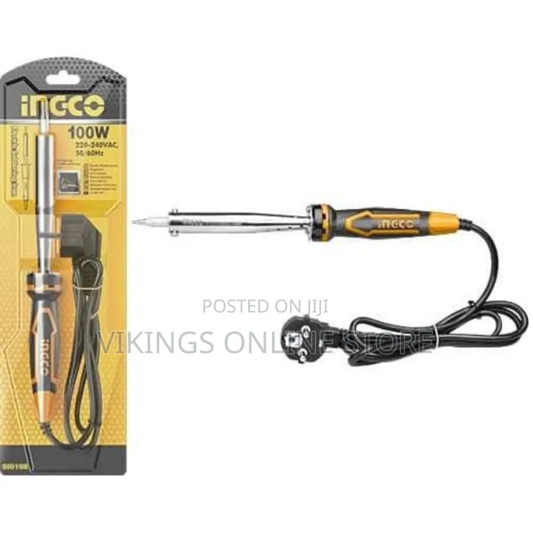 INGCO Electric Soldering Iron - Black, Orange 100 Watts