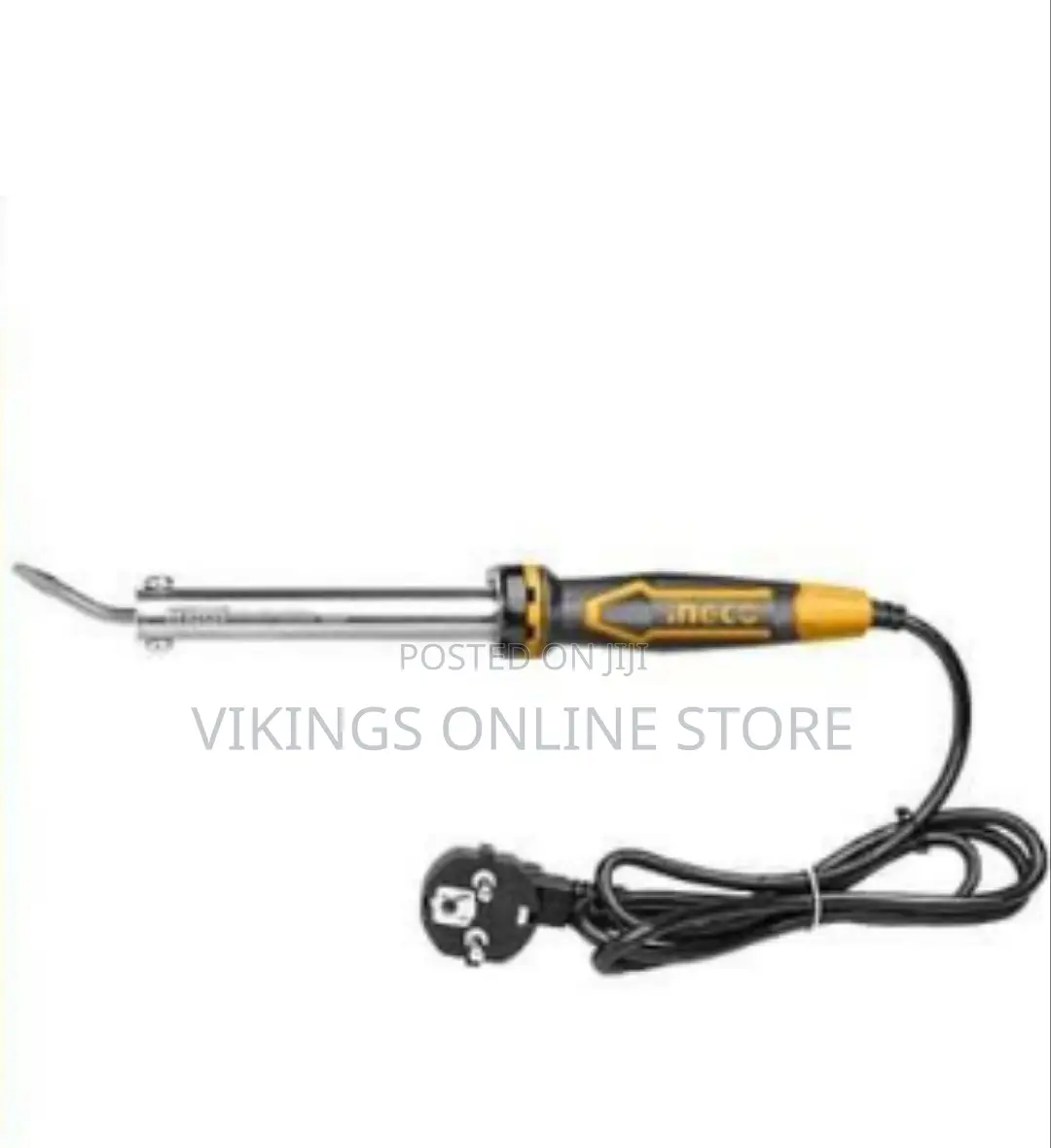 INGCO Electric Soldering Iron - Bent Flat 60 Watts