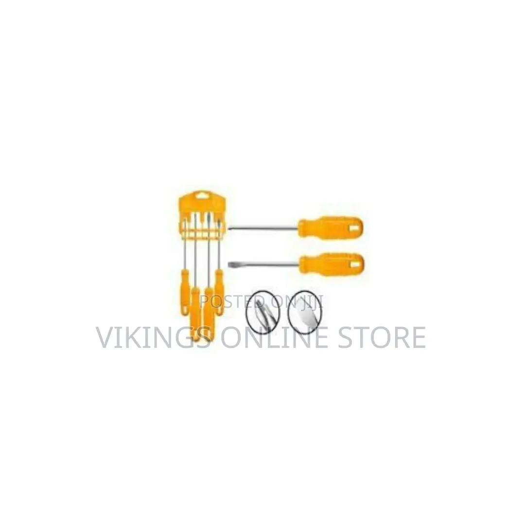 INGCO 4 PCS Screwdriver Set